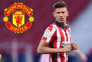 MU chuyển hướng sang ngôi sao Atletico Madrid