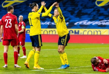 Ibrahimovic không tham dự EURO 2021