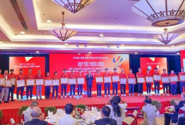 Esports Việt nhận cơn mưa bằng khen sau chiến tích tại SEA Games 31