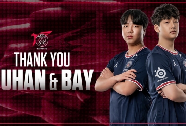 Chuyển nhượng PCS: PSG Talon loại cặp đôi đường giữa - đi rừng Hàn Quốc ra khỏi đội hình