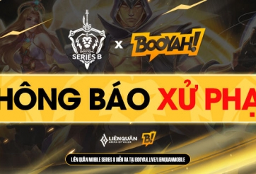 Một đội tuyển bị xử phạt loại khỏi giải Đấu Trường Danh Vọng Series B mùa Xuân 2022