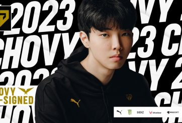 LMHT: GEN.G gia hạn hợp đồng với Chovy đến hết năm 2023