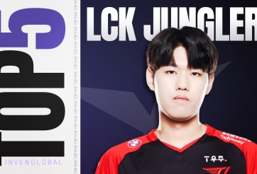 LMHT: Top 5 người đi rừng hàng đầu LCK mùa Hè 2022