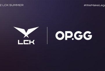 LMHT: OP.GG ký hợp đồng tài trợ LCK và WCK