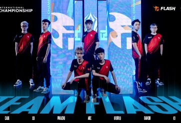 Lịch thi đấu LQM AIC 2022 ngày 16/6: Team Flash ra quân ngay trận đầu
