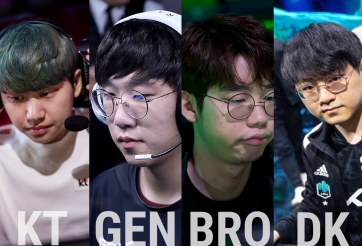 Kết quả LCK Mùa Hè 2022 hôm nay ngày 16/6: KT - GEN, BRO - DK