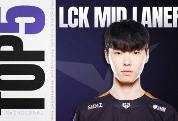LMHT: Top 5 người chơi đường giữa hàng đầu LCK mùa Hè 2022