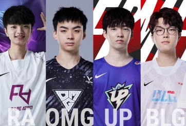 Kết quả LPL mùa Hè ngày 16/6: RA - OMG, UP - BLG
