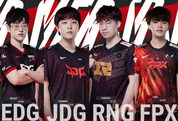 Lịch thi đấu LPL hôm nay ngày 17/6: Đại chiến EDG - JDG