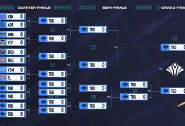 Bốc thăm Tứ kết LQM AIC 2022: Nội chiến VGM - FL