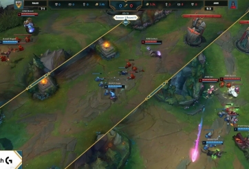 LMHT Hàn Quốc thử nghiệm camera 'mọi lúc, mọi nơi' trong trận đấu