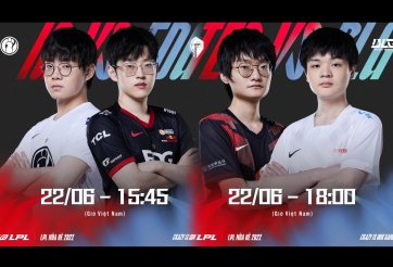 Kết quả LPL mùa Hè ngày 22/6: IG - EDG, TES - BLG