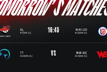 Lịch thi đấu LPL hôm nay ngày 23/6: AL - LGD, TT - WE