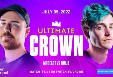 Ninja và MrBeast chốt kèo đấu LMHT với số tiền thưởng khổng lồ