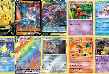 Có tổng cộng bao nhiêu thẻ bài Pokemon?