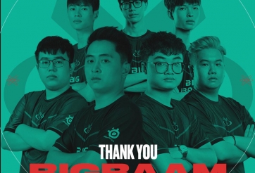Valorant: Team Big BAAM bất ngờ tuyên bố giải thể