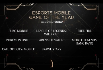 Tốc Chiến, Liên Quân Mobile được đề cử game mobile esports của năm