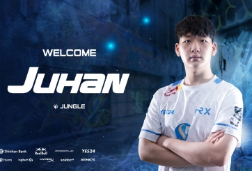 LCK: DRX ký hợp đồng với Juhan - người đi rừng cũ của PSG Talon