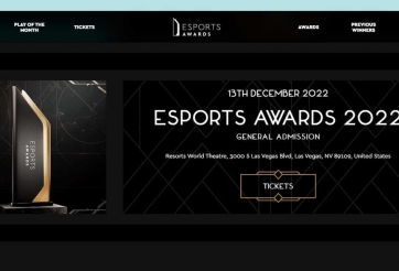 Esports Awards 2022: Danh sách các hạng mục và đề cử