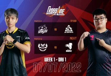 Lịch thi đấu VCS ngày hôm nay 7/7: GAM đụng độ SE