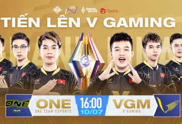 Lịch thi đấu LQM AIC 2022 ngày 10/7: VGM trở thành nhà vô địch thế giới