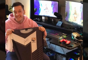 Mesut Ozil dự định nghỉ bóng đá để trở thành game thủ chuyên nghiệp