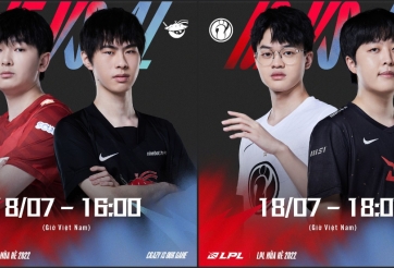 Trực tiếp LPL mùa Hè ngày 18/7: WE - AL, IG - JDG