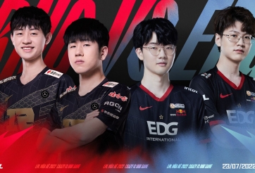 LPL siêu kinh điển RNG vs EDG: Một pha Mưa Đại Bác lật kèo 9k tiền