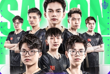 Saigon Phantom công bố đội hình chính thức tại ĐTDV Mùa Đông 2022