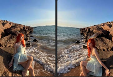 MC Thảo Trang PUBG hóa thân thành tiên cá khiến bao anh thẫn thờ