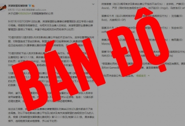 Rúng động bán độ LMHT Trung Quốc: Xóa tên 2 đội, cấm dài hạn 28 cá nhân