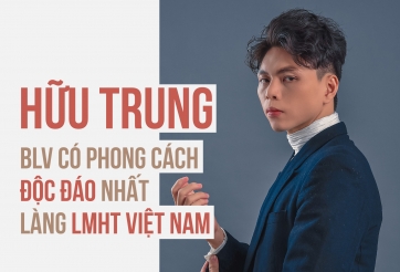 BLV Hữu Trung: “Mình phải khiến khán giả bùng nổ với từng khoảnh khắc của trận đấu”