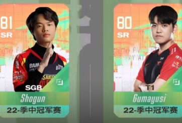 Cập nhật LoL Esports Manager, đại diện VCS có chỉ số cao hơn cả T1 Gumayusi