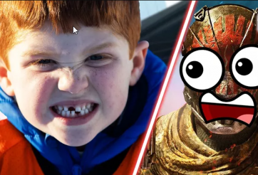 Cậu bé 9 tuổi cắn micro tới mức... rụng răng khi chơi Call of Duty