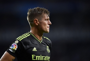 Toni Kroos nói lời thật lòng về kế hoạch thành lập “Siêu giải đấu” của “bố già” Perez