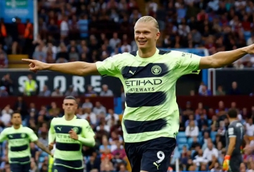 Huyền thoại MU phán xét về cách chơi bóng của Erling Haaland