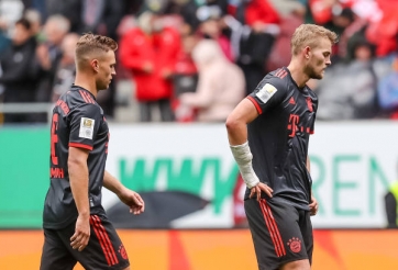‘Kẻ đi săn biến thành con mồi’, Bayern Munich lập kỷ lục buồn sau hơn 2 thập kỷ