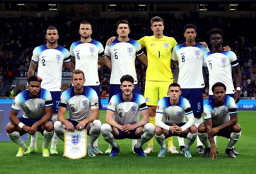 Khó tin, ĐT Anh có chỉ số tồi tệ bằng với đội xếp sau cả tuyển Brunei