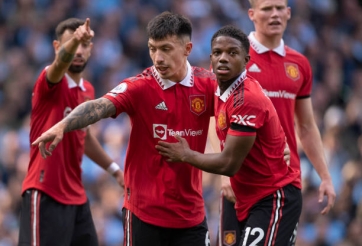 Danh tính ‘bốn tội đồ’ khiến MU thua thảm tại derby Manchester