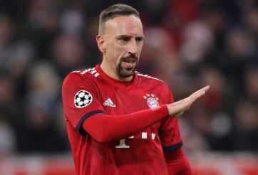 Chính thức: Franck Ribery giải nghệ ở tuổi 39
