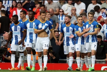 Kết quả bóng đá hôm nay ngày 19/10: Brighton chìm sau trong thất vọng