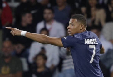 Kết quả bóng đá hôm nay ngày 22/10: Messi - Mbappe tỏa sáng, PSG thắng tưng bừng