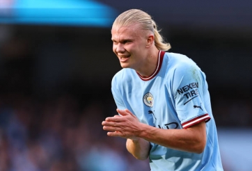 Ghi bàn như máy, Erling Haaland cân bằng kỷ lục của Sergio Aguero