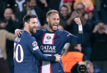 Kết quả Cúp C1 hôm nay 26/10: Messi rực sáng, PSG giành vé đi tiếp