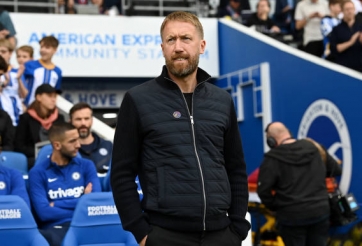 Graham Potter nhận ‘món quà kinh dị’ từ đội bóng cũ