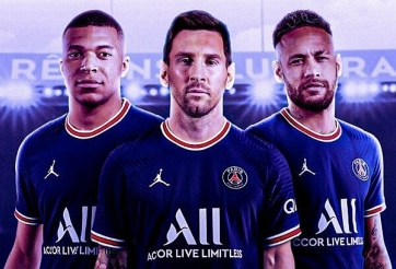 Messi biến Neymar và Mbappe trở thành những người đàn ông đích thực