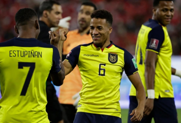 Danh sách cầu thủ tuyển Ecuador tham dự World Cup 2022