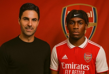 Noni Madueke: 'Tôi đến Arsenal để giành mọi danh hiệu'