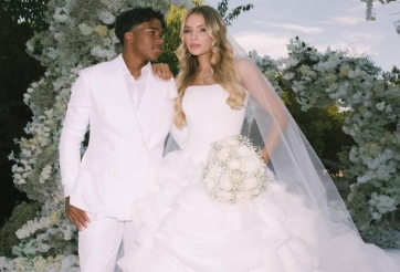 Endrick kết hôn với bạn gái ở tuổi 18