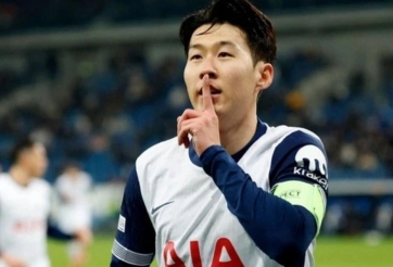 Đập tan tin đồn Son Heung-min rời Tottenham
